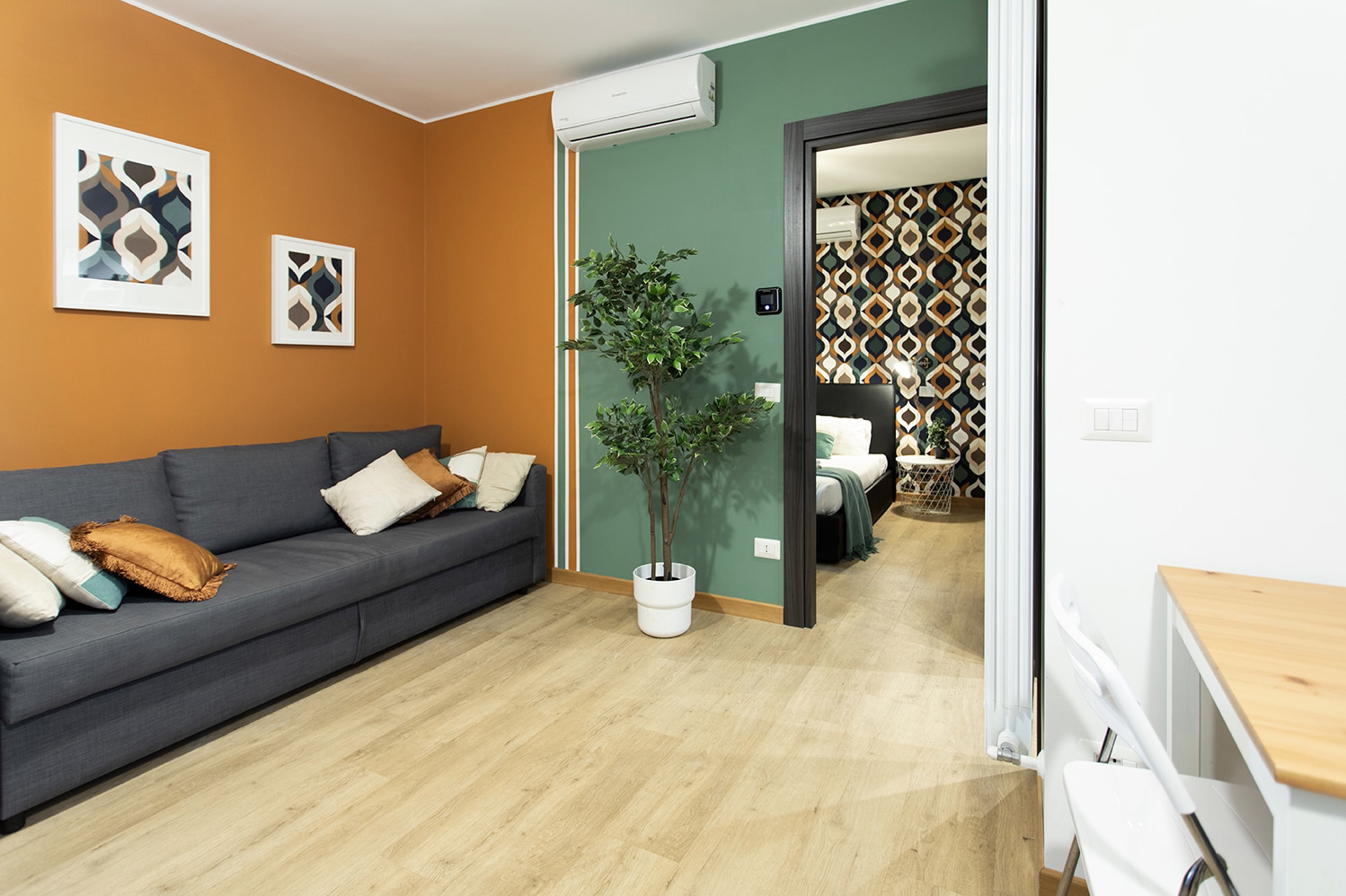 prima e dopo home staging