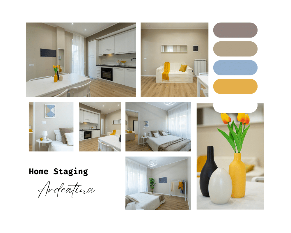 home staging vendita immobiliare ardeatina